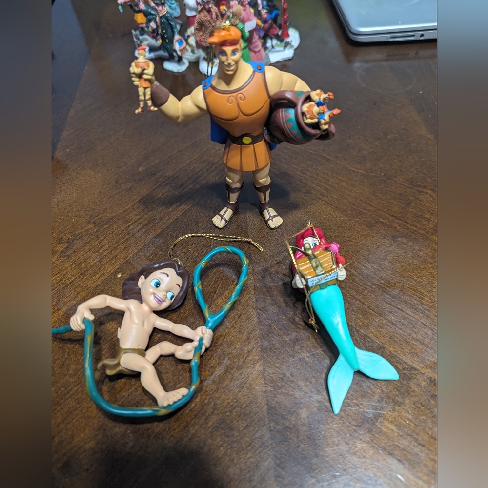 Disney ornaments.